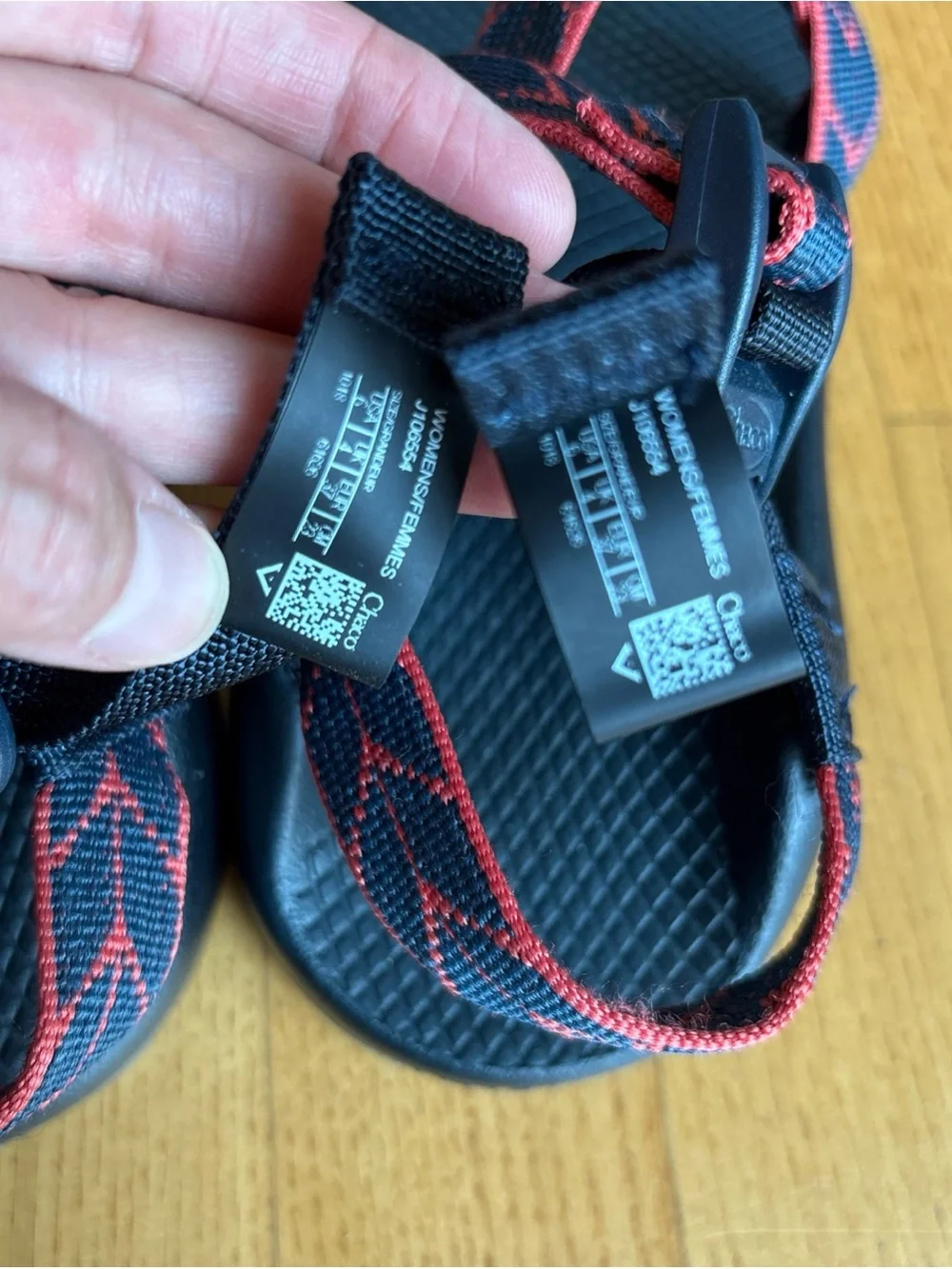Chaco women’s size